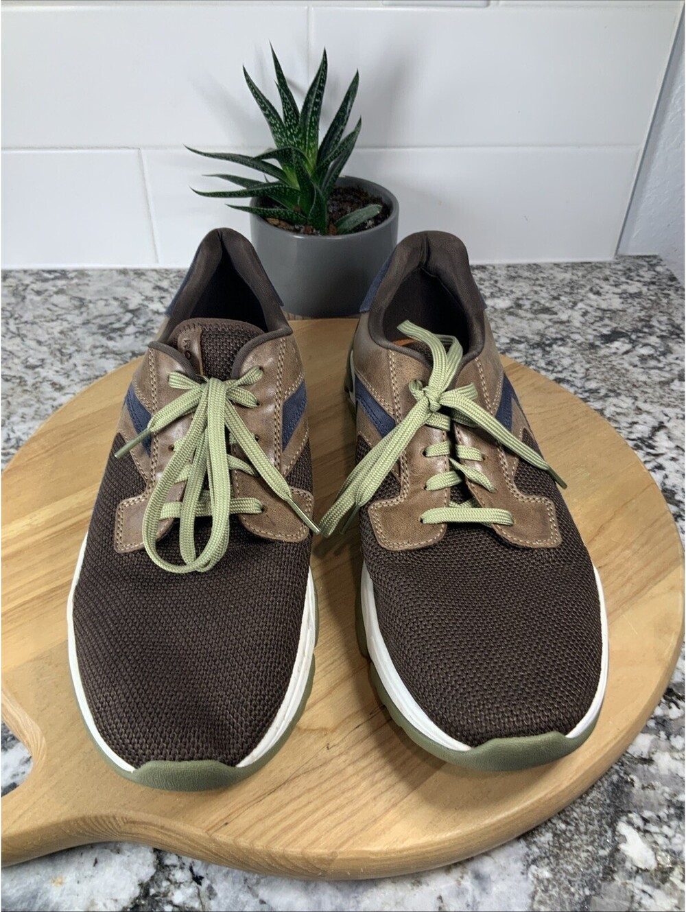 Rockport TRUTECH Comfort Shoes Mens Size 9D, Brown#101